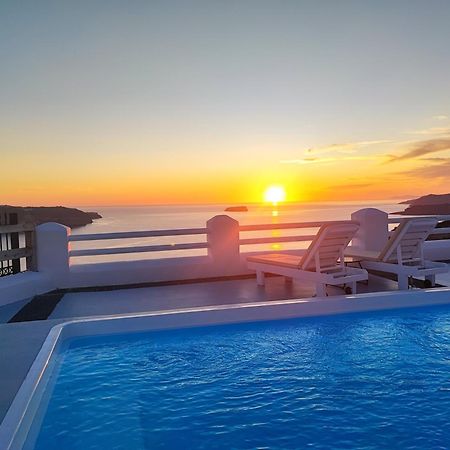 The Cliff Reflections - Adults Only Apartamento Megalochori  Exterior foto