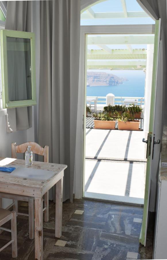 The Cliff Reflections - Adults Only Apartamento Megalochori  Exterior foto