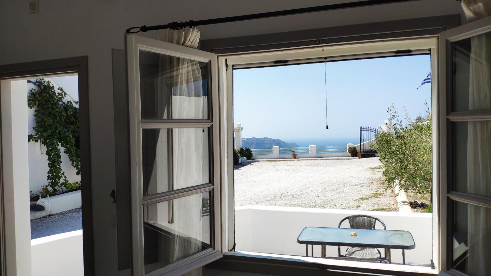 The Cliff Reflections - Adults Only Apartamento Megalochori  Quarto foto