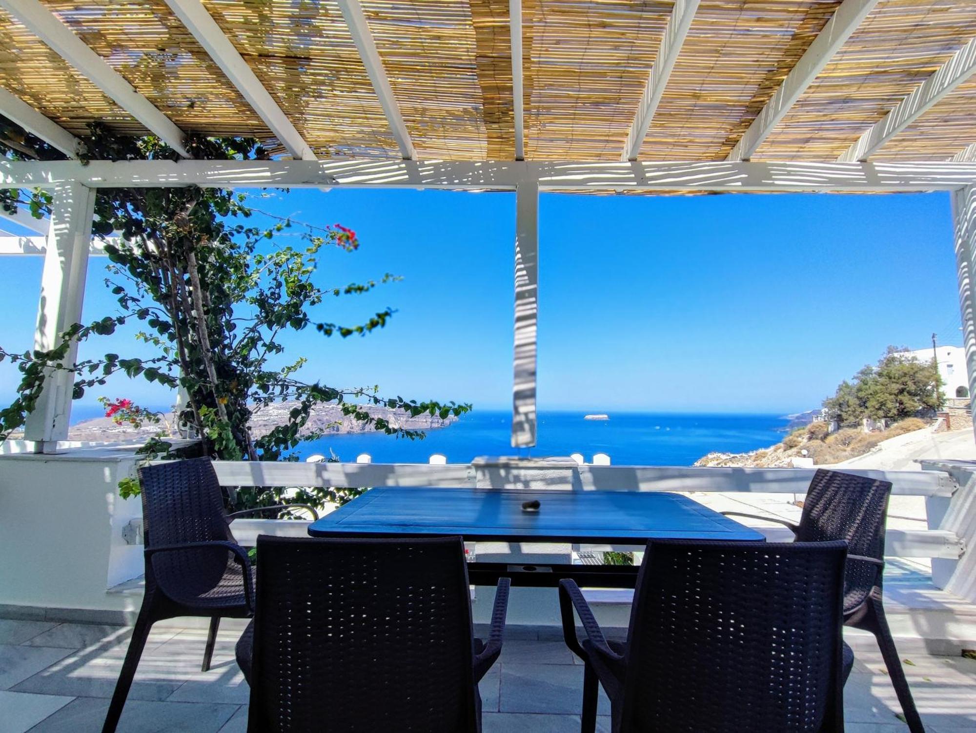 The Cliff Reflections - Adults Only Apartamento Megalochori  Exterior foto