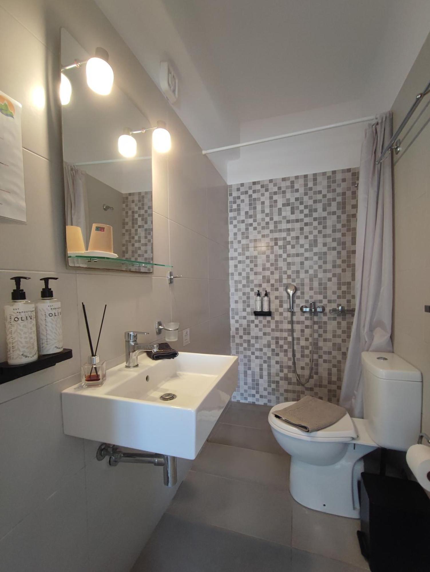 The Cliff Reflections - Adults Only Apartamento Megalochori  Exterior foto