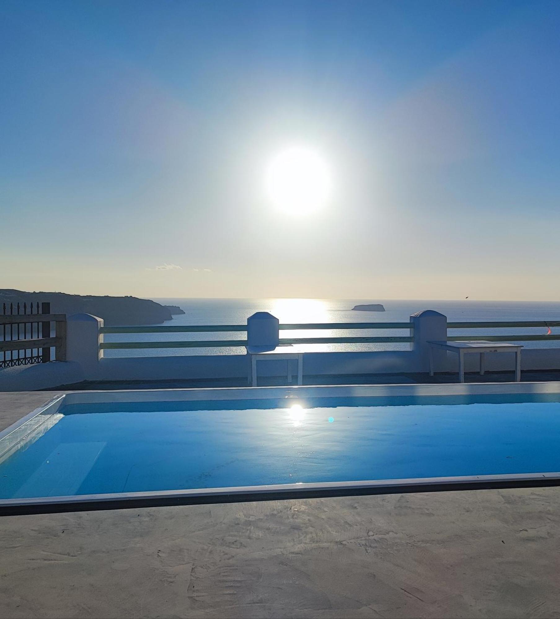 The Cliff Reflections - Adults Only Apartamento Megalochori  Exterior foto