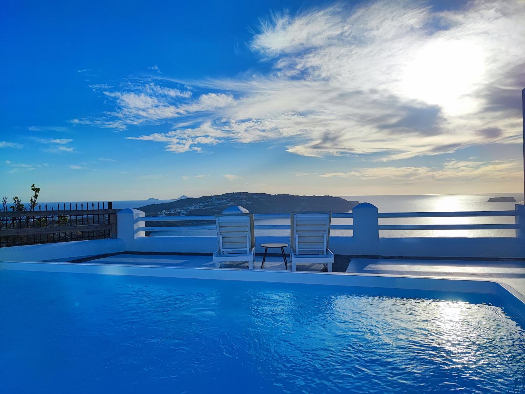 The Cliff Reflections - Adults Only Apartamento Megalochori  Exterior foto