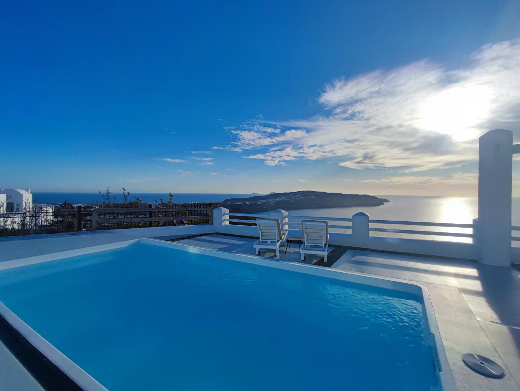 The Cliff Reflections - Adults Only Apartamento Megalochori  Exterior foto